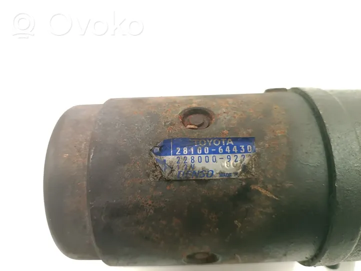 Toyota RAV 4 (XA20) Motorino d’avviamento 28100-64430