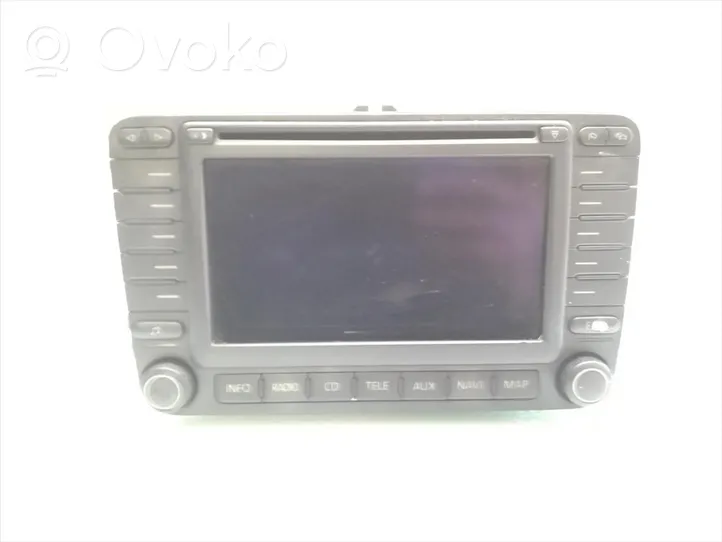 Volkswagen Golf V Monitor / wyświetlacz / ekran 1T0035194C