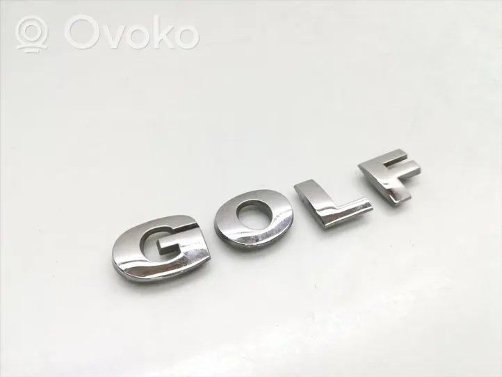 Volkswagen Golf V Logo, sigle, emblème de porte arrière 