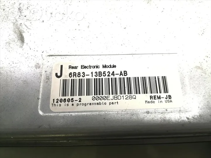 Jaguar S-Type Central body control module 6R83-13B524-AB