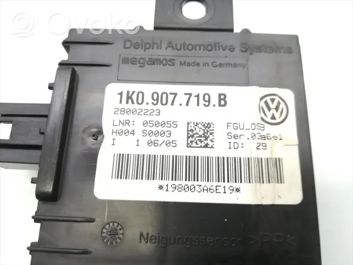 Volkswagen Golf V Centralina/modulo allarme 1K0907719B