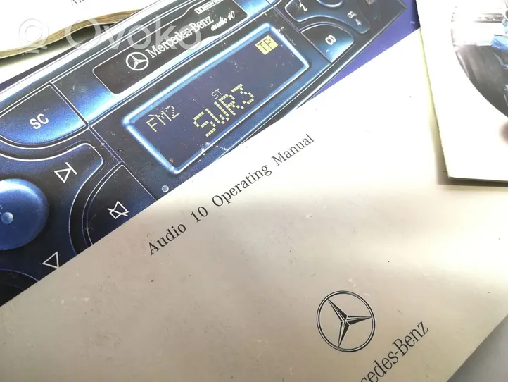 Mercedes-Benz C W203 Owners service history hand book 