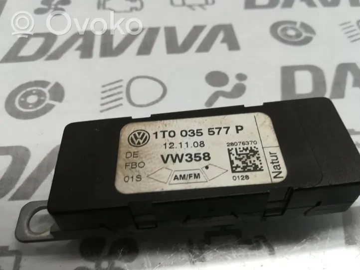 Volkswagen Cross Touran I Amplificateur d'antenne 1T0035577P