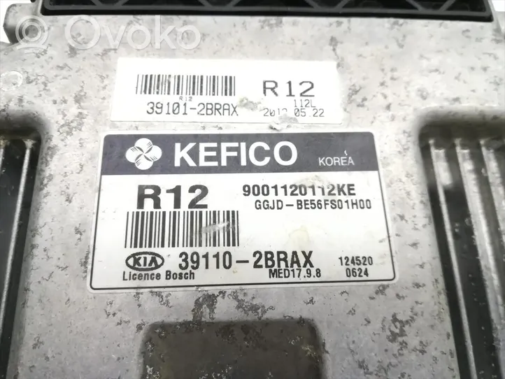 KIA Pro Cee'd I Sterownik / Moduł ECU 39101-2BRAX