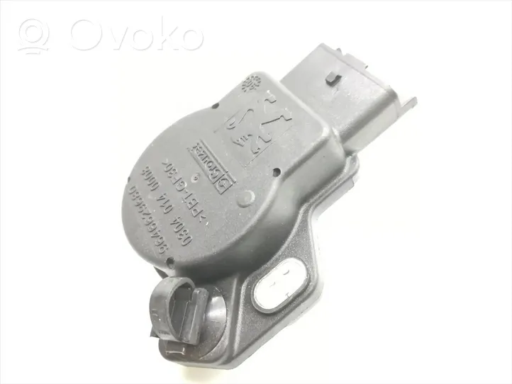 Peugeot 407 Zawór elektromagnetyczny amortyzatora osi przedniej 9646629680