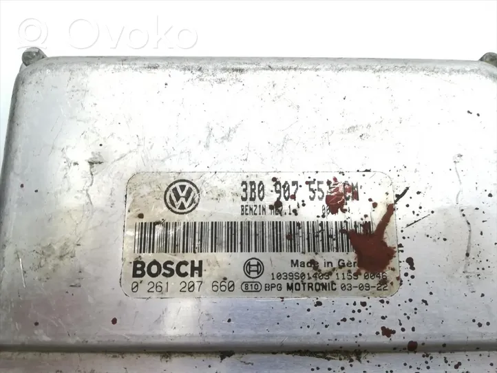 Volkswagen Passat Alltrack Calculateur moteur ECU 3B0907551CM