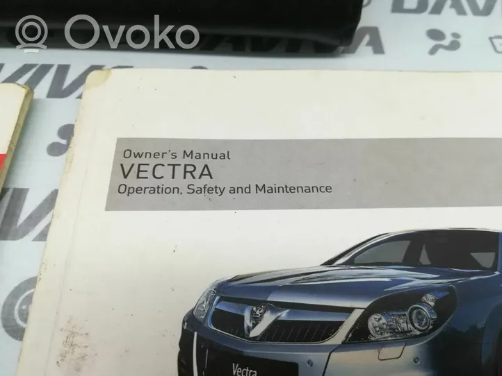 Opel Vectra B Owners service history hand book 