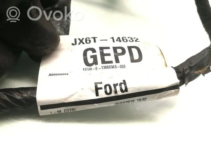 Ford Focus Etuoven johtosarjan johdinnipun kumisuojus JX6T-14632-GEPD