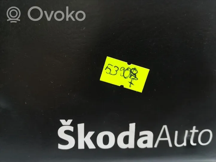 Skoda Octavia Mk2 (1Z) Libretto di servizio dei proprietari 