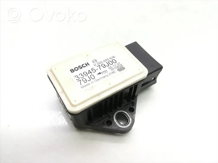 Suzuki SX4 ESP Drehratensensor Querbeschleunigungssensor 33945-79J00