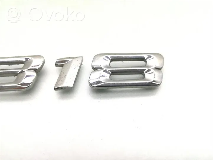 BMW 3 E90 E91 Rear loading door model letters 