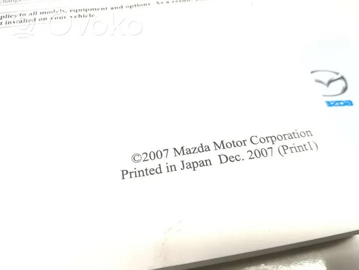 Mazda 6 Omistajan huoltokirja --