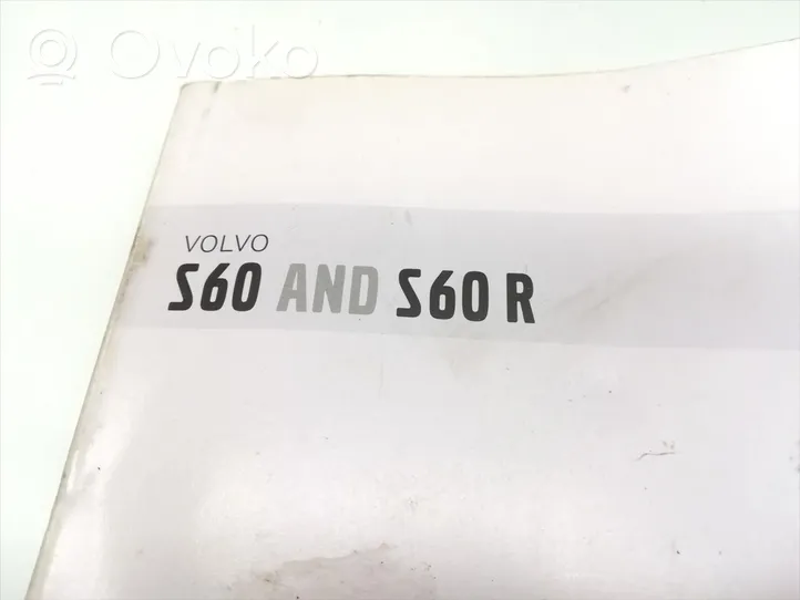 Volvo S60 Libretto di servizio dei proprietari 