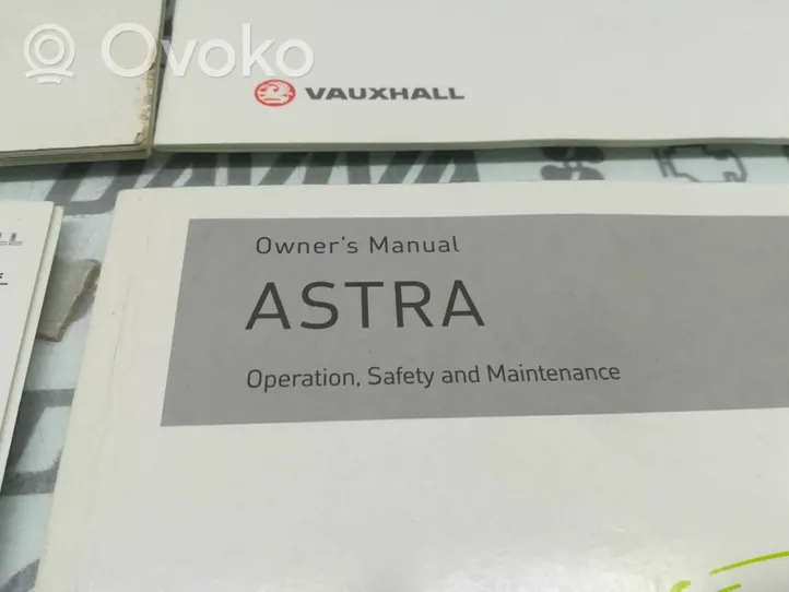 Opel Astra G Owners service history hand book 