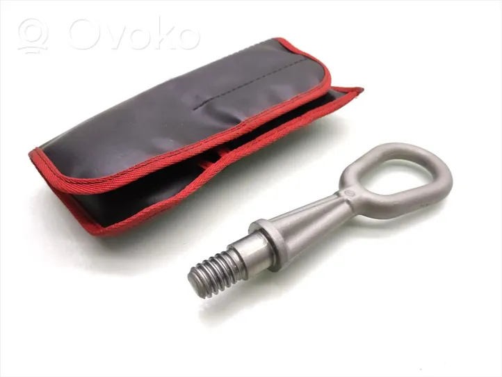 Volkswagen Golf VI Towing hook eye 