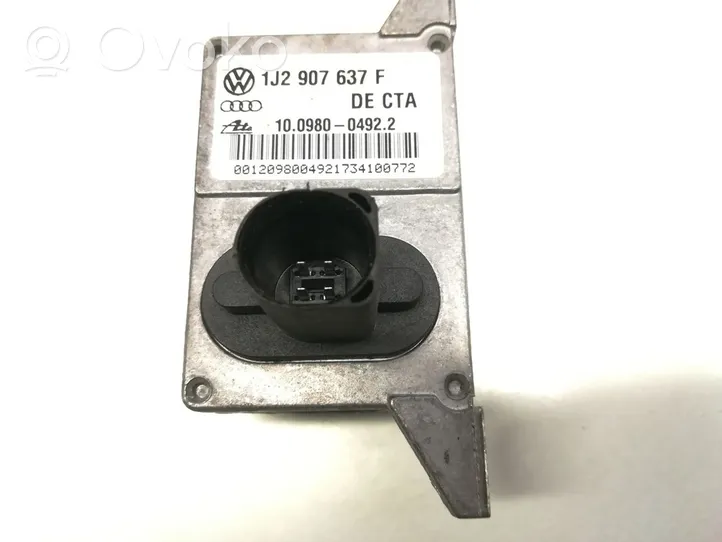 Volkswagen New Beetle Sensore di imbardata accelerazione ESP 1J2907637F