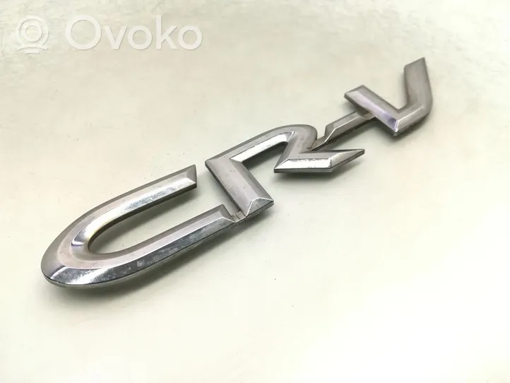 Honda CR-V Letras insignia de modelo del guardabarros --