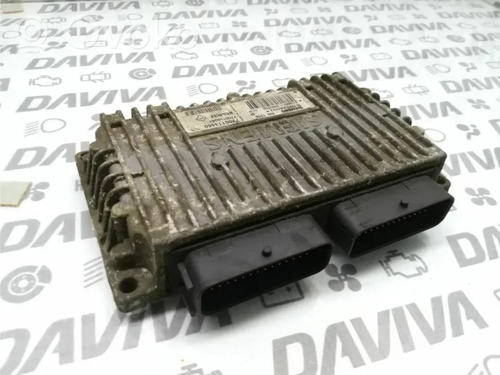 Renault Clio III Module de contrôle de boîte de vitesses ECU 7700110261