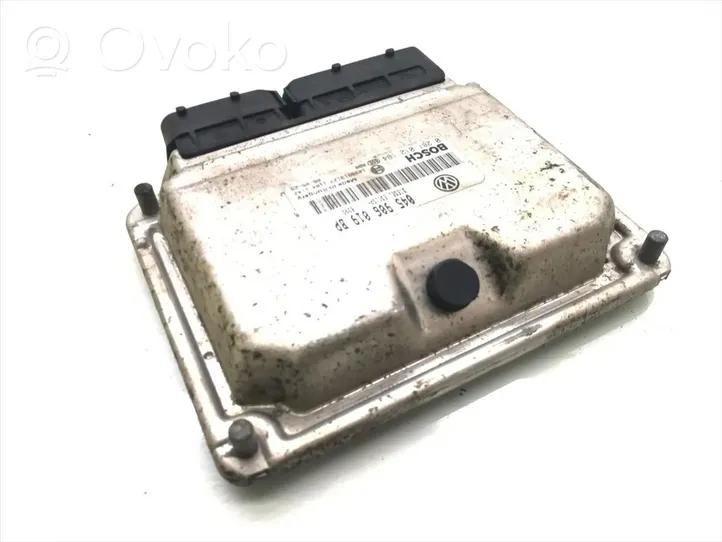 Volkswagen Polo IV 9N3 Calculateur moteur ECU 045906019BP