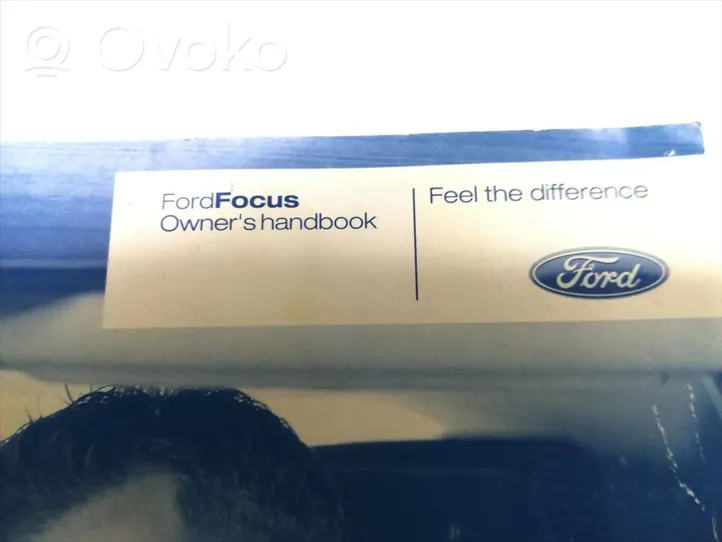 Ford Focus Książka serwisowa 