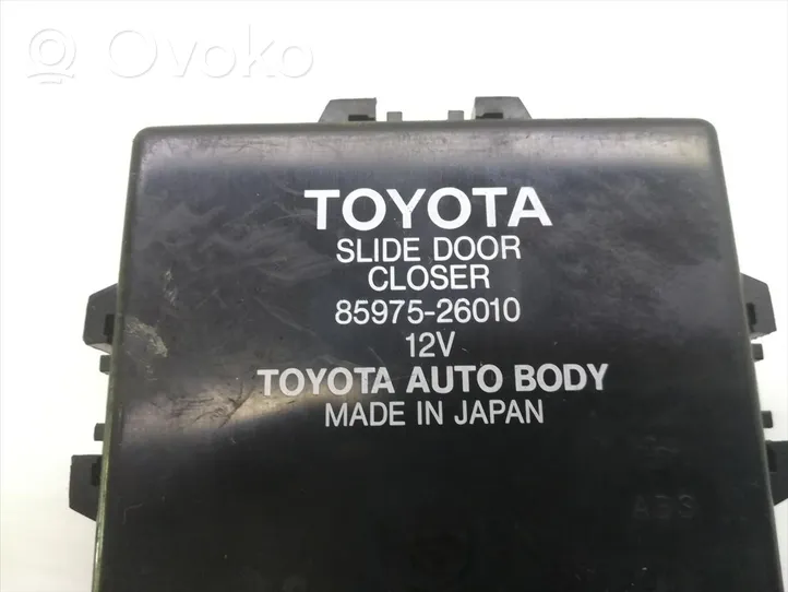 Toyota Hiace (H100) Oven ohjainlaite/moduuli 85975-26010