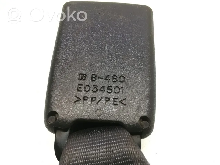 Suzuki SX4 Takaistuimen turvavyön solki E034501