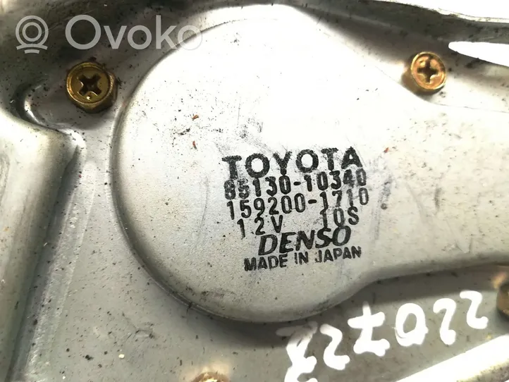 Toyota Starlet (P90) V Moteur d'essuie-glace arrière 85130-10340