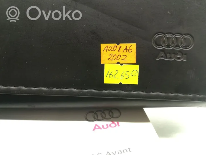 Audi A6 S6 C5 4B Omistajan huoltokirja --