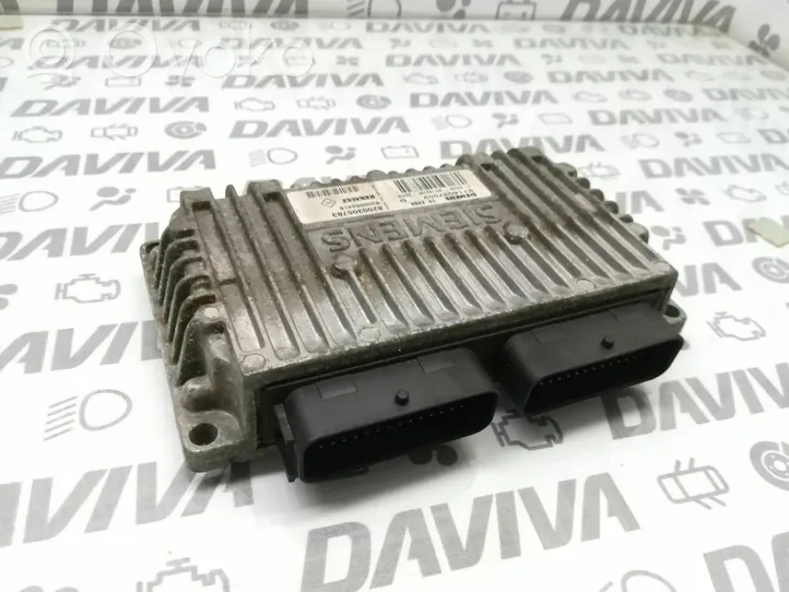 Renault Clio III Module de contrôle de boîte de vitesses ECU S118037002D