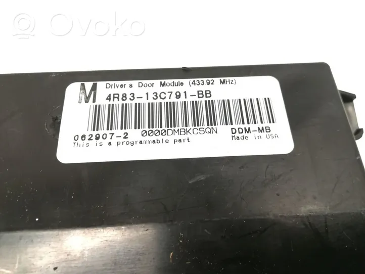 Jaguar S-Type Unité de commande module de porte 4R83-13C791-BB