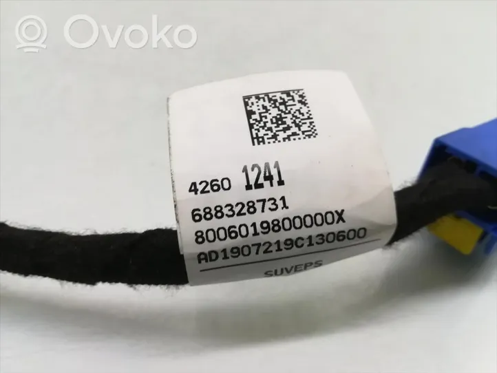 Opel Mokka X Citi elektroinstalācijas vadi 42601241