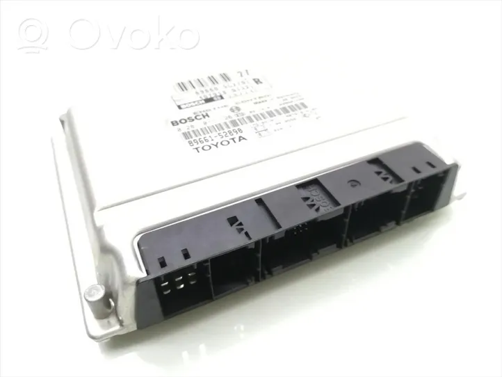 Toyota Yaris Sterownik / Moduł ECU 89661-52890