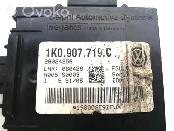 Volkswagen Eos Boîtier module alarme 1K0907719C