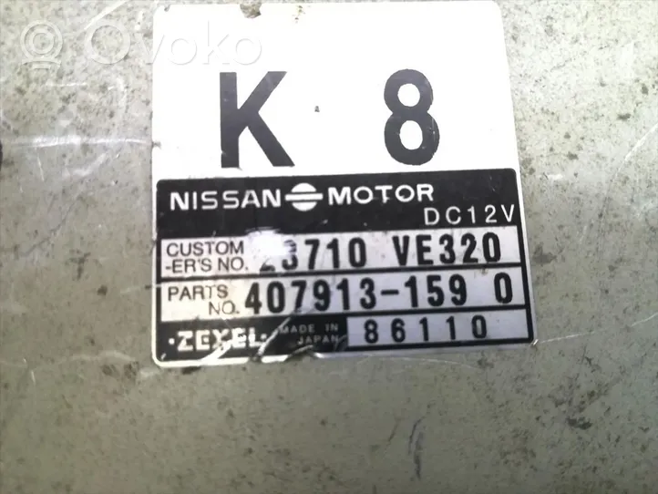 Nissan Urvan - King Van Moottorin ohjainlaite/moduuli 23710-VE320