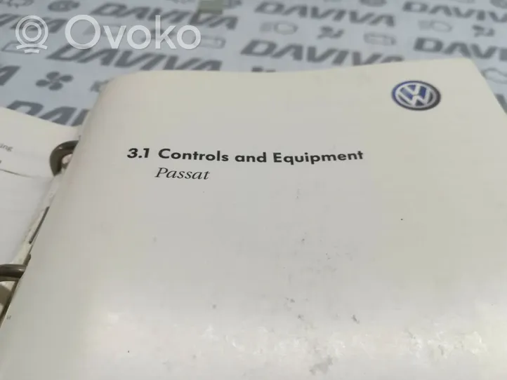Volkswagen PASSAT B6 Książka serwisowa 