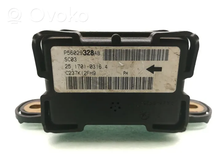 Chrysler Voyager Sensore di imbardata accelerazione ESP P56029328AB