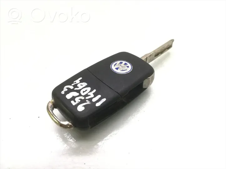 Volkswagen New Beetle Užvedimo raktas (raktelis)/ kortelė 1J0959753DA