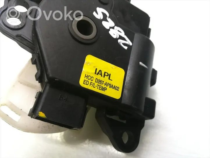 Audi A4 S4 B8 8K Motorino attuatore ricircolo aria dell’A/C D267-AP9AA02