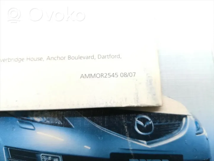 Mazda 3 I Carnet d'entretien d'une voiture --