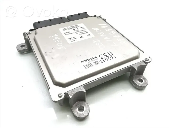 Infiniti Q50 Calculateur moteur ECU A6519001402