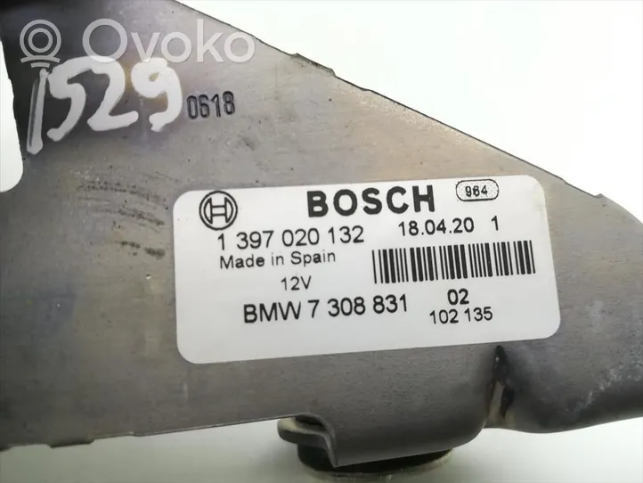 BMW 3 F30 F35 F31 Blocco/chiusura/serratura del finestrino del portellone posteriore 7308831