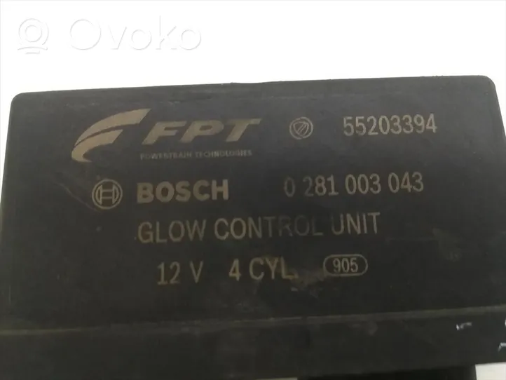 Alfa Romeo Giulietta Przekaźnik / Modul układu ogrzewania wstępnego 55203394