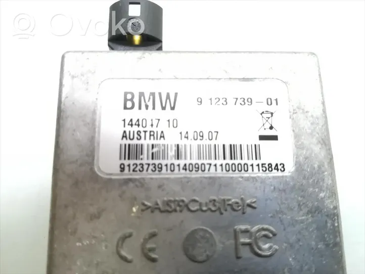 BMW 1 E81 E87 Moduł / Sterownik anteny 9123739