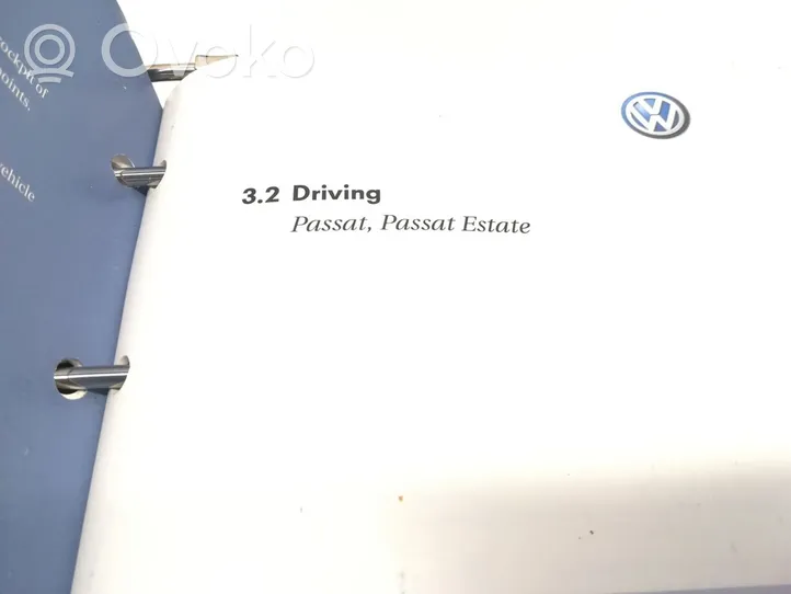Volkswagen PASSAT B6 Książka serwisowa --