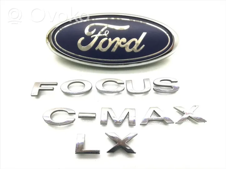 Ford Focus C-MAX Modelio raidės 