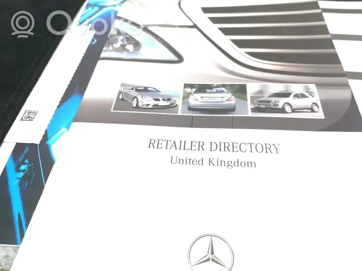 Mercedes-Benz E W211 Owners service history hand book 