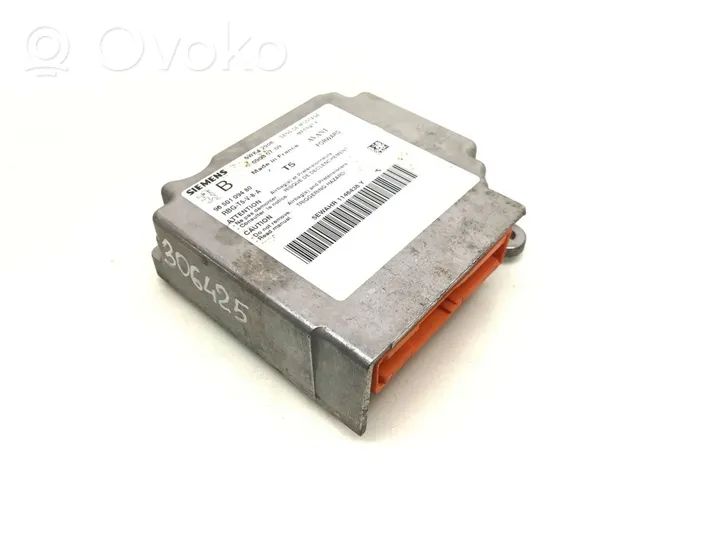 Peugeot 307 Calculateur moteur ECU 9650109480