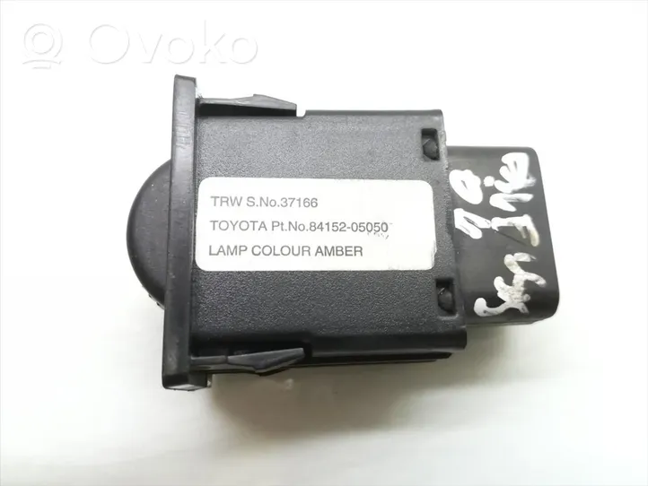 Toyota Avensis T250 Panelės apšvietimo reguliavimo jungtukas 84152-05050