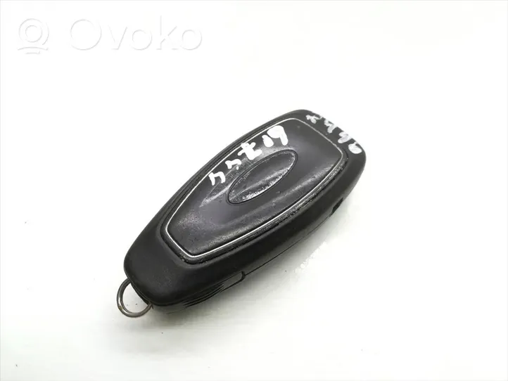 Ford Mondeo MK IV Užvedimo raktas (raktelis)/ kortelė 