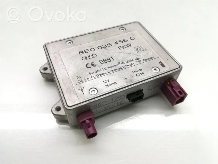 Audi A5 8T 8F Telefono valdymo blokas 8E0035456C